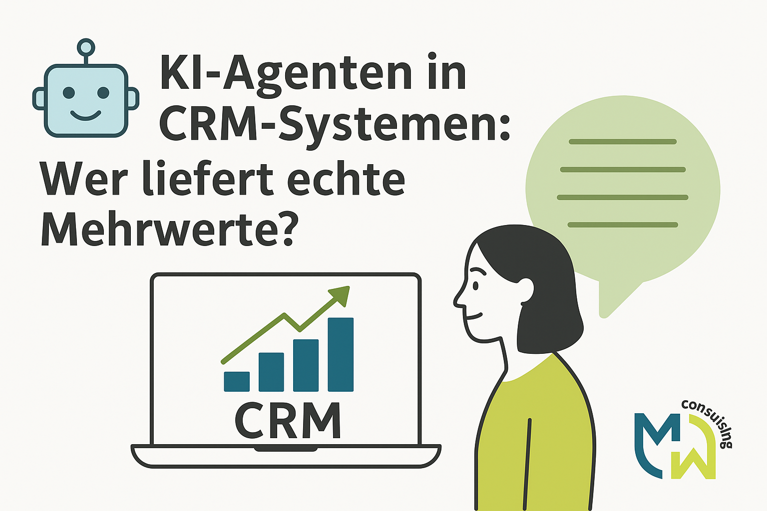 KI-Agenten in CRM-Systemen: Wer liefert echte Mehrwerte?